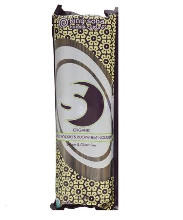 NIL King Soba Organic Sweet Potato and Buckwheat Noodles 250g