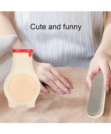 Lint Brush for Clothes & Furniture | Double Sided Hair Remover | Cute Cartoon Pet Hair Catcher - Buy Online on SooperMarket.com