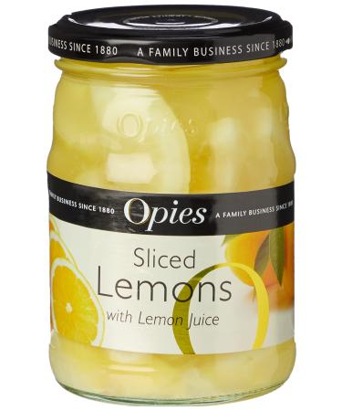 Opies Sliced Lemons 350g