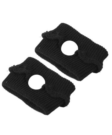 Buy Aatraay 2pcs Acupressure Bracelets for Appetite Control & Stress Relief - Body Slimming Wristbands in Black - Buy Online on SooperMarket.com