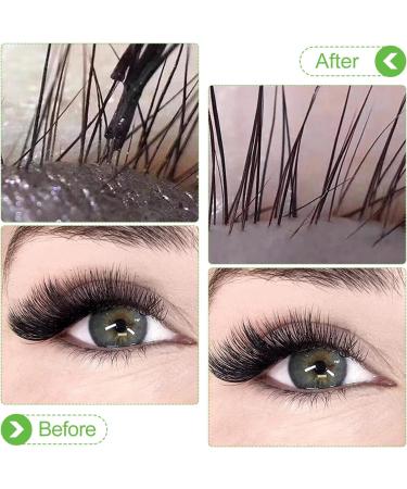 Eyelash Cleanser Concentrate 100ml Green Apple Lash Extensions Shampoo Natural Foaming Cleanser DIY Paraben & Sulfate Free Non-lrritating Wash for Extensions Lashes with Salon Home Care-Makes 60ml Bottles Eyelash Shampoo Green Apple 100ml - Buy Online on SooperMarket.com