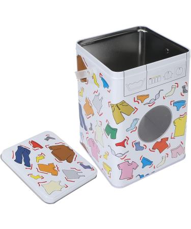 KUIKUI Laundry Detergent Powder Storage Box - Simple Cute and Unique Household Organizer - Buy Online on SooperMarket.com