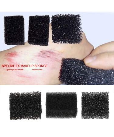Buy Halloween Xmas Carnival Special FX Stipple Sponge - Blood Scar & Stubble Wound Makeup Applicator - Buy Online on SooperMarket.com