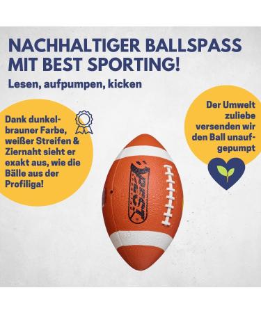 Best American Football Size 4 for Kids 9-14 | High-Quality Mini Football for Home | Youth Sports  - Buy Online on SooperMarket.com