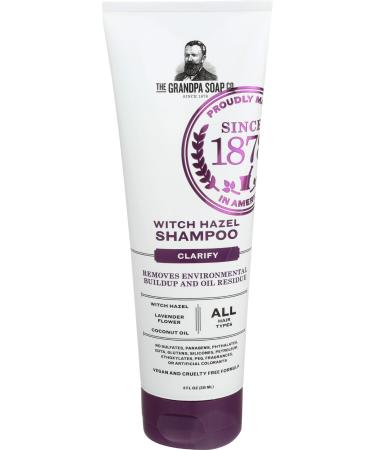 The Grandpa Soap Co. Witch Hazel Shampoo Clarify 8 fl oz (235 ml)