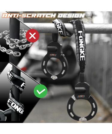 Buy E-Scooter Castle: Waterproof Bag Theft-Proof Bicycle Locks & High-Safety Handcuff Locks for Scooters E-Bikes & Motorcycles - Buy Online on SooperMarket.com