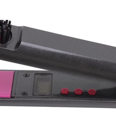 60W 3 in 1 Hair Curler Straightener - Fast Heating Electric Styling Iron for Curling & Straightening Anti-Scald 110-240V - Buy Online on SooperMarket.com