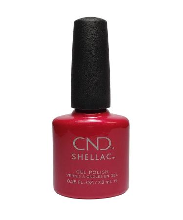 New CND Creative Shellac UV3 Power Polish - Red Baroness 7.3ml