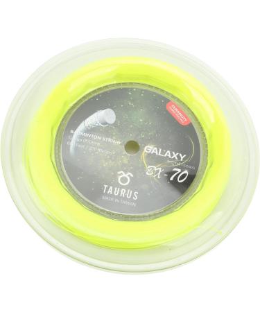 Vgeby Badminton Racket Cord - Highly Elastic Nylon 0.7mm - 200m Roll in 7 Colors - Perfect for Adults & Adolescents - Buy Online on SooperMarket.com