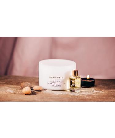 Aromatherapy Associates Inner Strength Body Oil 100ml - Jojoba & Peach Kernel Oils, Clary Sage & Geranium - Soothes Anxiety - Buy Online on SooperMarket.com