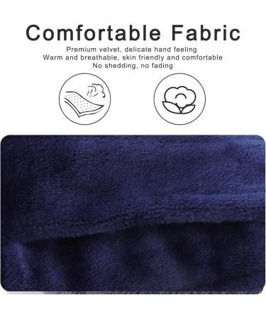 Dioche USB Heating Scarf - Soft & Warm Pain Relief Neck Wrap with Vibration Massage for Adults & Seniors - Buy Online on SooperMarket.com