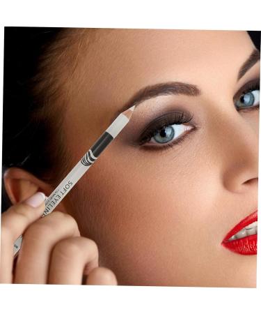 HAPINARY 12pcs Lying Silkworm Eyeliner White Eyeliner Eyebrow Pen Glitter Highlighter Pens Eye Cosmetics Wood - Buy Online on SooperMarket.com