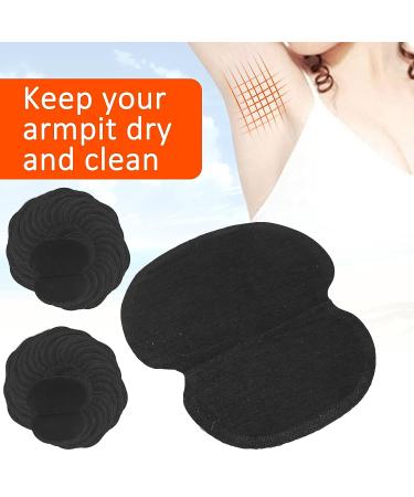 Underarm Sweat Pads - 60pcs Non-Woven Fabric Sweat Mats for Comfortable Clothing - Black, Women, Men - Buy Online on SooperMarket.com