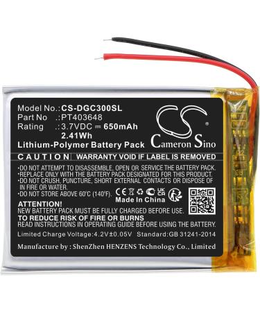 Battery Replacement for De AH-GC30 PT403648 | Long-lasting Power for Your Devices - Worldwide Shipping Available - Buy Online on SooperMarket.com