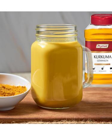 Buy Prymat Turmeric Powder 350g - Finely Ground Turmeric for Golden Milk Marinades & Sauces | International Shipping - Buy Online on SooperMarket.com