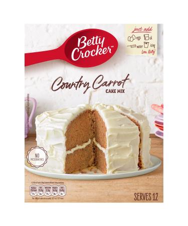 Betty Crocker COUNTRY CARROT Cake Mix 425g - Baking Mix