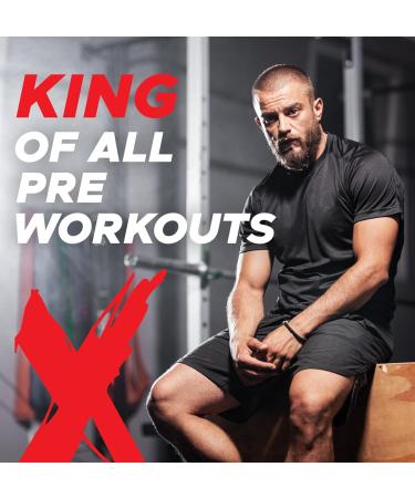 Red X Lab Swole Pre-Workout Powder Pumps & Strength Extreme Intensity Hyper Concentrate Citrulline Malate 2:1 Beta Alanine For Men & Women 25 Servings (Sour Watermelon 500g) Sour Watermelon 500 gram - Buy Online on SooperMarket.com
