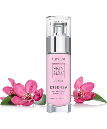 FLOSLEK Age Reducing Anti-Wrinkle Day & Night Face Serum with Snake Venom and Peptides | 30g | Reduces Signs Of Ageing | Based on Innovative Neuropeptide Skin Care Expert | for all Skin Types - Buy Online on SooperMarket.com