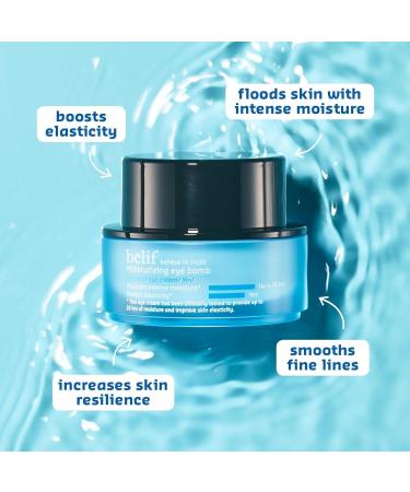 belif Moisturizing Eye Bomb 0.8 oz. / 25ml - Buy Online on SooperMarket.com