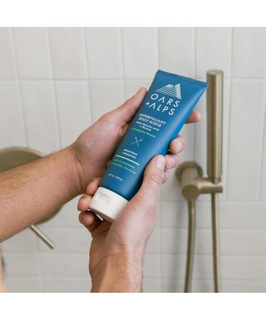 Oars + Alps Superfoliant Body Scrub - Dermatologist Tested Clean Ingredients Niacinamide & Coconut Oil - 8 Fl Oz | International Shipping Available - Buy Online on SooperMarket.com