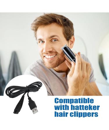 1.5M USB Charger Cable for Shaver | Compatible with Hatteker RFC & RSCX Series | Portable & Durable Beard Trimmer Chargers - Buy Online on SooperMarket.com