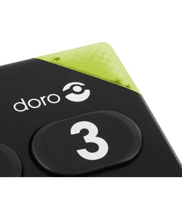 Doro PhoneEasy 311c Senior Telephone - Corded Large Key Optical Call Signaling Hearing Aid Compatible Loud Tone - Ideal for Seniors - Buy Now! - Buy Online on SooperMarket.com