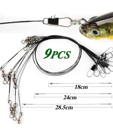 3-Piece Wobbler Hecht Kader Set | Realistic Swimbait for Predatory Fish | 13.5cm 27g | International Shipping Available - Buy Online on SooperMarket.com