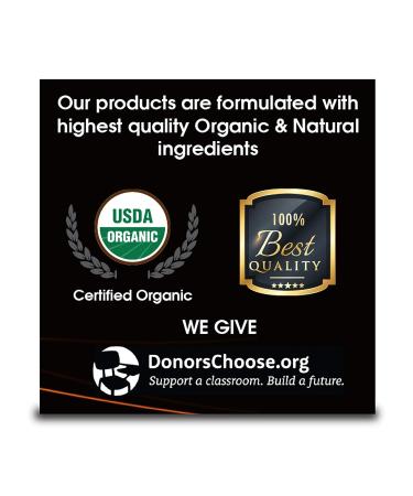Organic Eye Cream for Dark Circles, Puffiness, Wrinkles & Bags | USDA Certified with Calendula, Bilberry & Shiitake Mushroom - pH Balancing - Buy Online on SooperMarket.com