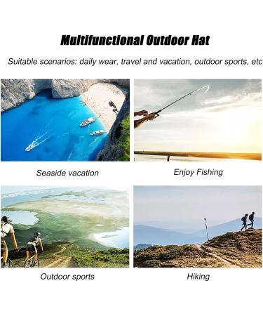 DRYIC Mosquito Head Net Mesh Hat - Extra Fine Holes Insect Netting Bug Face Shield Sun Protection Bug Bee Keeper Outdoor Fishing Hiking Camping Gardening Blue - Buy Online on SooperMarket.com