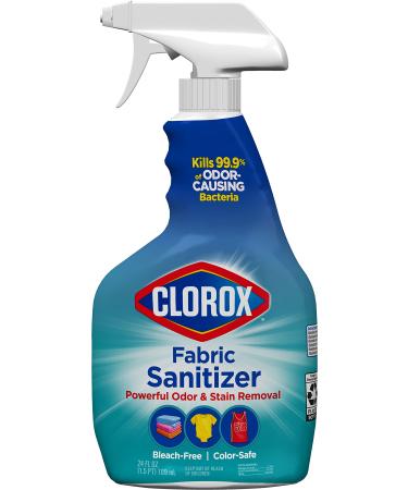 Clorox Fabric Sanitizer Spray 24 Ounces (Package May Vary)
