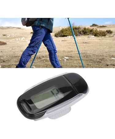 Septpenta 3D Walking Pedometer - Large LCD 360 Sensor USB Charging - Ideal for Women Men & Children - Buy Online on SooperMarket.com