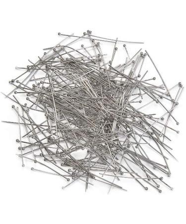 DanLingJewelry 304 Stainless Steel Ball Head Pins 40mm - 500 Pcs | Jewelry Making Findings - Buy Online on SooperMarket.com