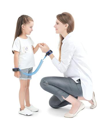 Roeoi Anti Lost Wrist Link Safety Wrist Link with Key Lock for Toddlers  Babies & Kids  Safety Harnesses & Leashes (Blue / 1.5m) 59 Inch (Pack of 1) Blue - Buy Online on SooperMarket.com