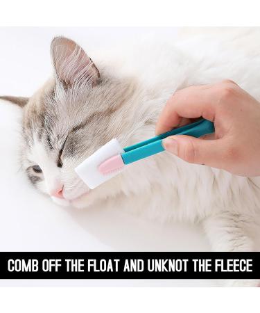 Premium Flea Comb for Cats & Dogs - 4-Pack | Secure Healthy & High-Quality Animal Hair & Tear Stain Comb for Pets - Buy Online on SooperMarket.com