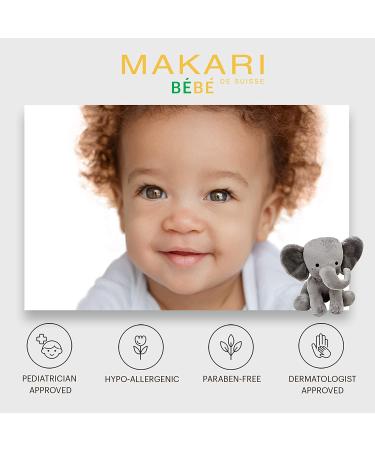 Makari Bebe Softness Care Baby Oil (250 ml) | Sweet Almond Oil-Enriched Baby Massage Oil for Delicate & Sensitive Skin - Buy Online on SooperMarket.com