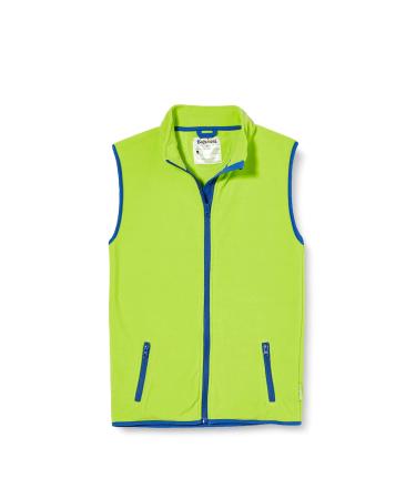 Playshoes Unisex Kid's Fleece Weste Outdoor top 128 green