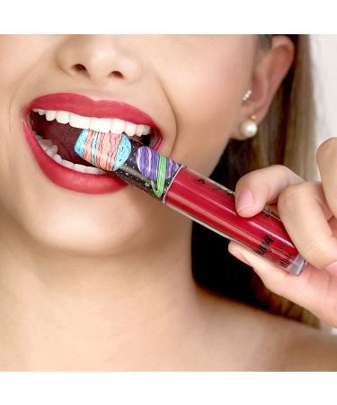 YuYa Matte Liquid Lipstick Mi Amor - Long-Lasting Intense Red Color - Buy Online on SooperMarket.com