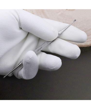 Haryali London Double Sided Nail Cleaner Tool - Easy Grip, Graded Metallic Finish - Zero Waste Manicure & Pedicure Tool - Buy Online on SooperMarket.com