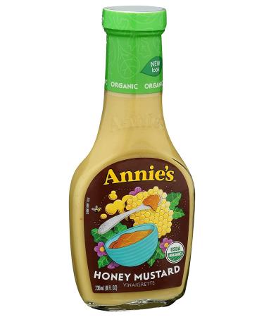 Annie's Certified Organic Honey Mustard Salad Dressing - 8 fl oz - Buy Online on SooperMarket.com