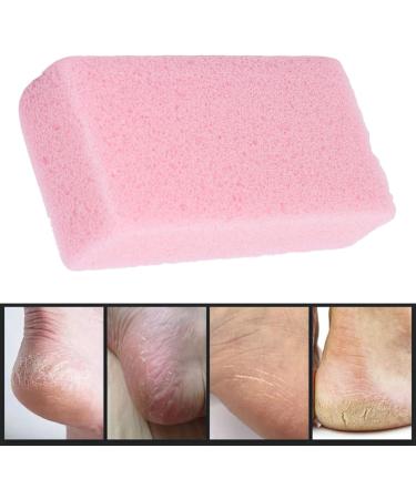 Foot Pumice Stone Professional Exfoliating Rock Foot Scrubber Care Tool Hard Skin Callus Remover for Feet and Hands Body Care Square Pink Hard Dead Skin Remove Scrubber for Nail - Buy Online on SooperMarket.com