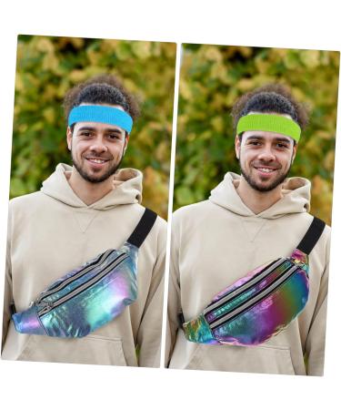 DEARMAMY Outdoor Waist Bag Waist Belt Bag 4 Pcs Pack Bag Coin Purse Womens Fanny Waist Belt Oxford Cloth Running Miss Waist Bag Chest Bag mediumx2pcs As Shownx2pcs - Buy Online on SooperMarket.com