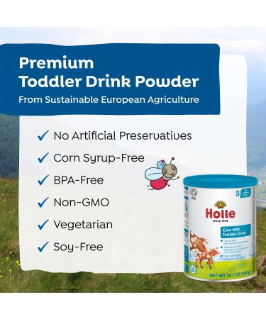 Holle Cow Toddler Milk Powder - 14.1 Oz - Buy Online on SooperMarket.com