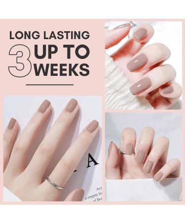 Long-Lasting Nail Polish - Quick Drying with Natural Ingredients Fingernails (04 Nude) - Buy Online on SooperMarket.com