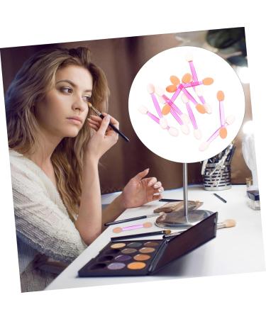 Healeved 160 Pcs Sponge Makeup Stick Eyeshadow Makeup Brush Cosmetic Eye Shadow Sponge Non Latex - Buy Online on SooperMarket.com
