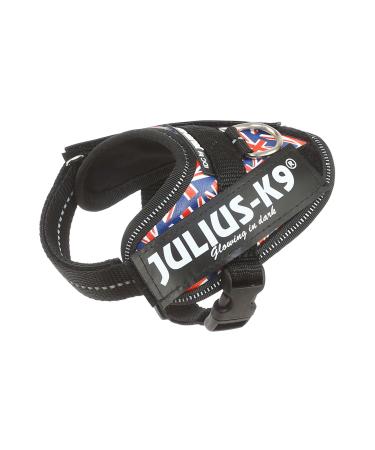 IDC Powerharness Size: 3XS/Baby 1 British Colors British Colors 3XS/Baby 1