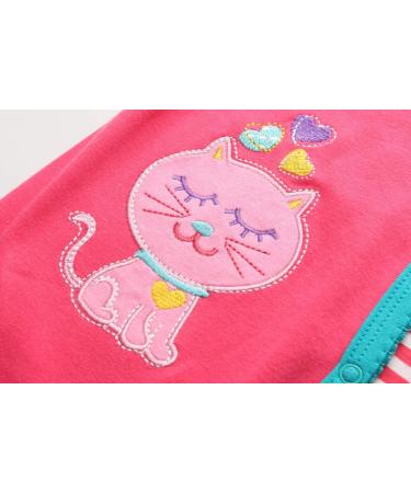 MAMIMAKA Baby Rompers Pajamas | Cotton Jumpsuit for Boys & Girls | Footed Bodysuits 6-9 Months | 2-Pack - Buy Online on SooperMarket.com