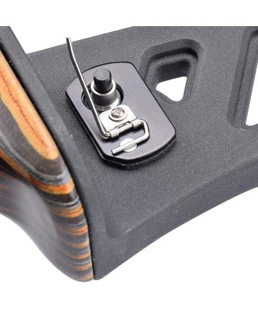 Chuangtong Archery Plunger and Rest - Metal Screw-in Pressure Button for Recurve Bows | Black, Right Hand - Buy Online on SooperMarket.com