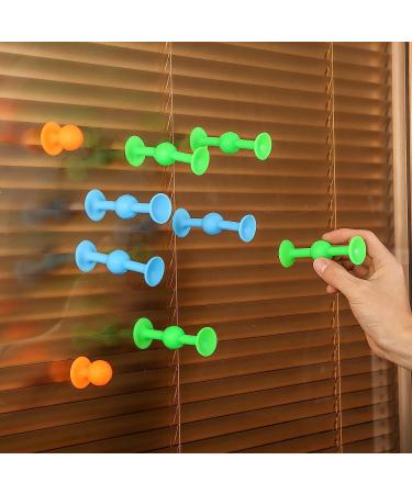 Silicone Suction Cup Darts Set - 18Pcs for Big Size - Indoor and Outdoor Throwing Game Toys - Buy Online on SooperMarket.com