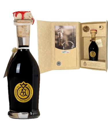 Traditional Balsamic Vinegar of Reggio Emilia PDO - Oro (Gold Label) - More Than 25 Years - Selected by PARMAshop
