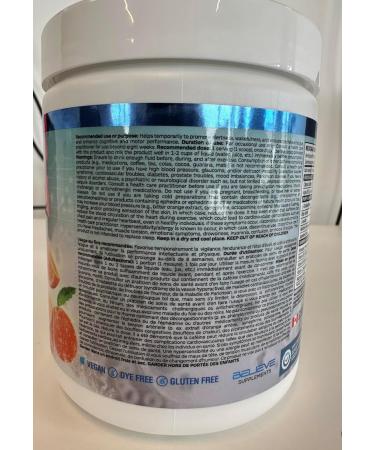 Believe Supplements- Pre Fuel (Tropical Orange) - Buy Online on SooperMarket.com